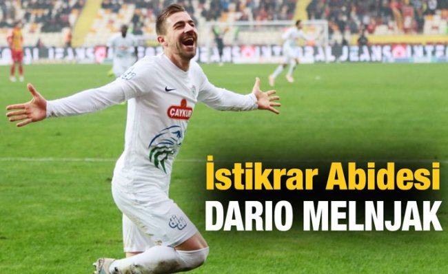 Çaykur Rizespor'un En İstikrarlısı Melnjak Oldu