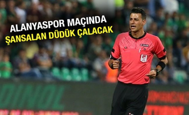 Süper Lig'de 25'inci Haftanın Hakemleri Açıklandı