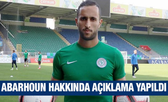 Abarhoun'un Sağlık Durumu Hakkında Açıklama Yapıldı