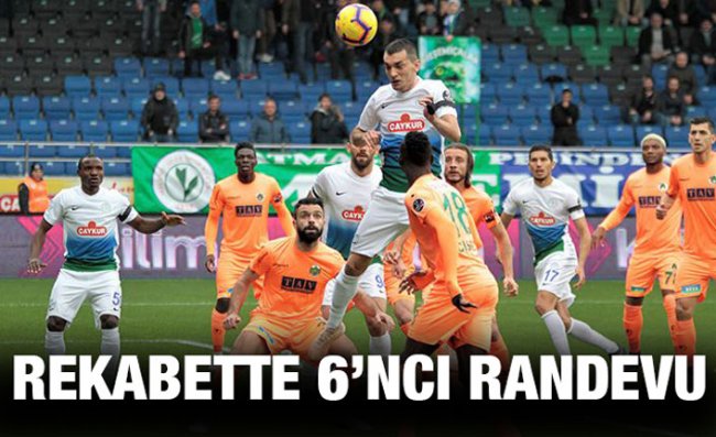 Çaykur Rizespor, Aytemiz Alanyaspor'u Konuk Ediyor