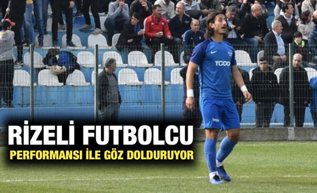 Burak Öksüz, Performansı ile Göz Dolduruyor