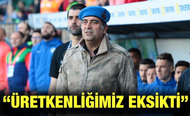 Karaman: Takım Kimyası Oluşturmaya Çalıştık