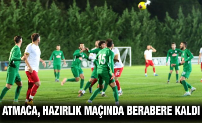 Hazırlık Maçı I Çaykur Rizespor: 2 - Akhisarspor: 2