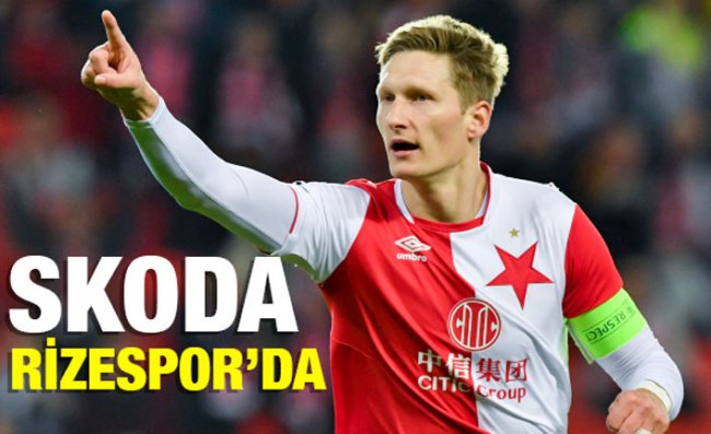 Çaykur Rizespor, Milan Skoda'yı Renklerine Bağladı
