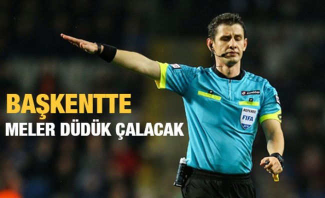 Süper Lig'de 26'ncı Haftanın Hakemleri Açıklandı