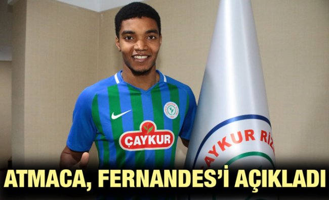 Çaykur Rizespor, Fernandes'i Kiraladı
