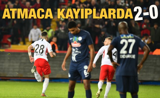 Çaykur Rizespor, Antep'ten Puansız Dönüyor: 2-0