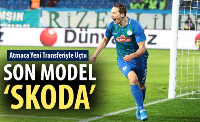 Çaykur Rizespor Yeni Transferi ile Galibiyete Ulaştı: 2-0