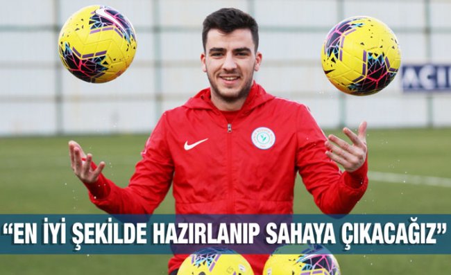 Çaykur Rizespor, Başakşehir Maçına Odaklandı