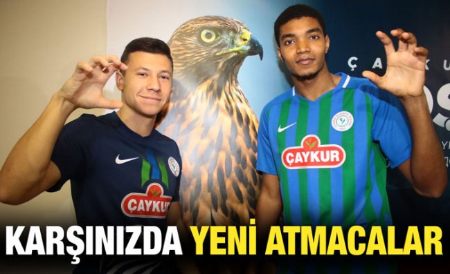 Fernandes ve Boriachuk ile Sözleşme İmzalandı