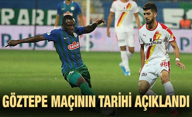 Süper Lig'de Ertelenen Maçların Tarihleri Belli Oldu