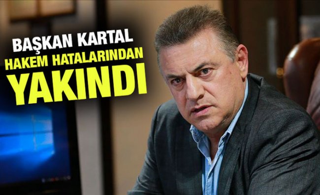 Çaykur Rizespor'dan Hakem Hatalarına Tepki