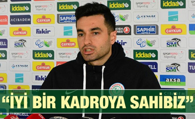 Gökhan Akkan: Kupada Yolumuza Devam Etmek İstiyoruz