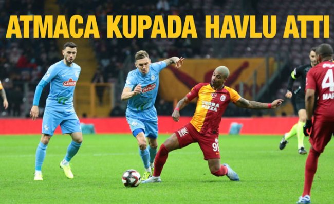 Çaykur Rizespor İstanbul'da Turu Bıraktı