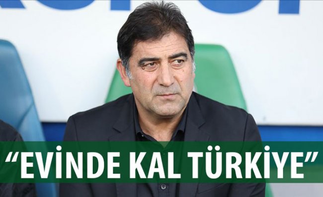 Ünal Karaman'dan 'Evde Kal' Çağrısı