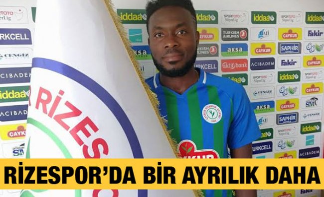 Çaykur Rizespor, Attamah ile Yollarını Ayırdı