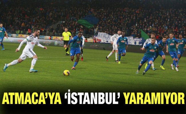 Çaykur Rizespor'un 'İstanbul' Kabusu