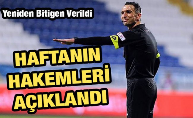 'Karadeniz Derbisi'ni Bitigen Yönetecek