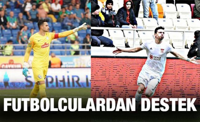 Rizespor ve Sivassporlu Futbolculardan Depremzedelere Yardım