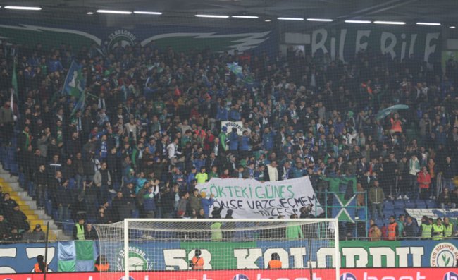 Emniyetten Rizesporlu Taraftarlara Teşekkür