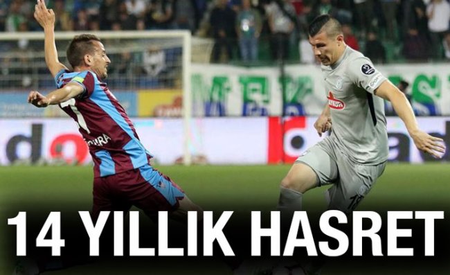 Çaykur Rizespor, Trabzon'da Galibiyete Hasret