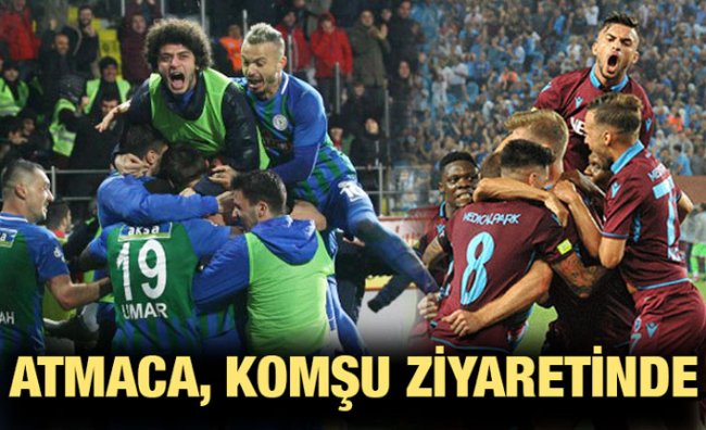 Karadeniz'de Derbi Heyecanı