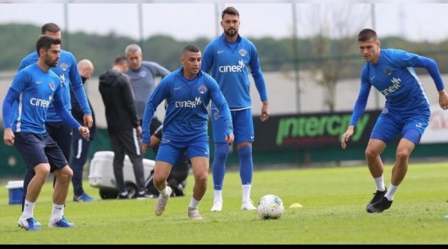 Kasımpaşa, Rize deplasmanında