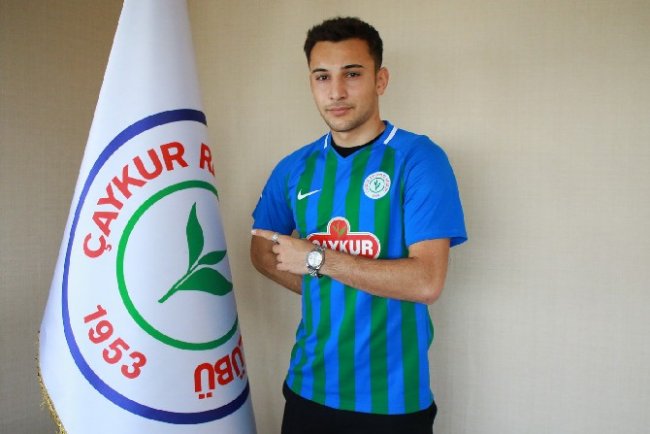 Celal Emir Dede Çaykur Rizespor'da