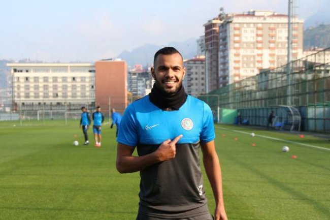 RİZESPOR'DA FERNANDO ANDRADE KADRO DIŞI