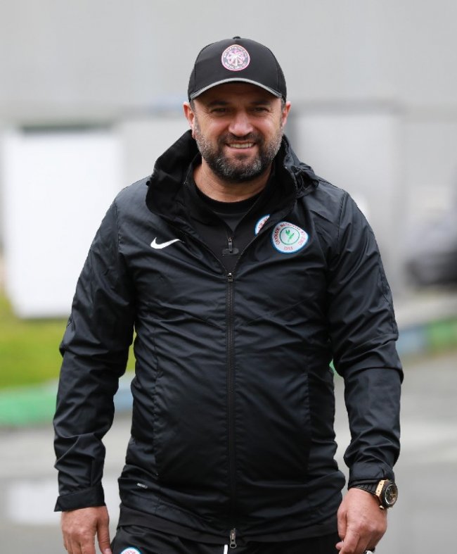 UYGUN İLK ANTRENMAN'INA ÇIKTI