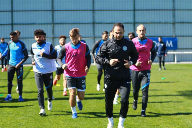 RİZESPOR ASLAN AVINA HAZIRLANIYOR