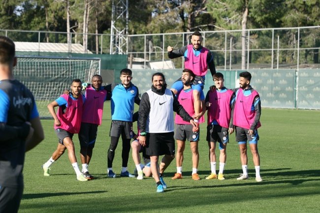 Rizespor Güney’de Moral Depoluyor!