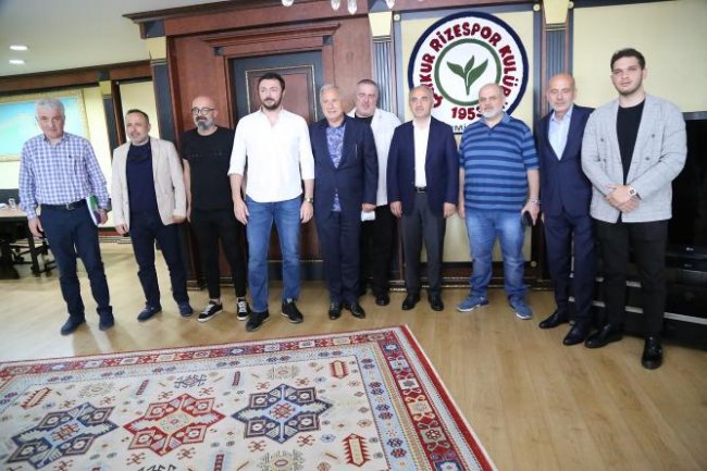 TAHİR KIRAN, BELEDİYE BAŞKANI METİN'İ ZİYARET ETTİ