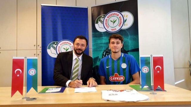 RİZESPOR YAŞAR'I KADROSUNA KATTI