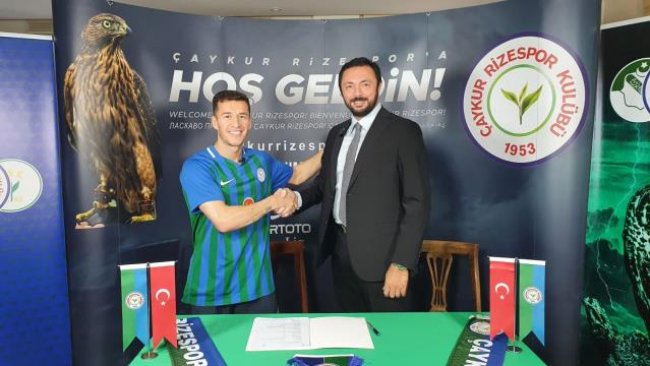 RİZESPOR'A 10 NUMARA TAKVİYE