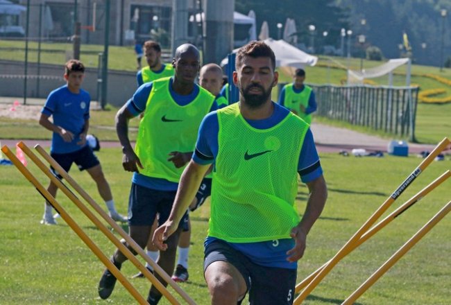 Çaykur Rizespor yeni sezon hazırlıklarını sürdürdü