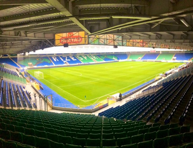 STADYUMLAR HAZIR DURUMDA