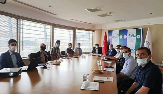 İL SPOR GÜVENLİK TOPLANTISI YAPILDI