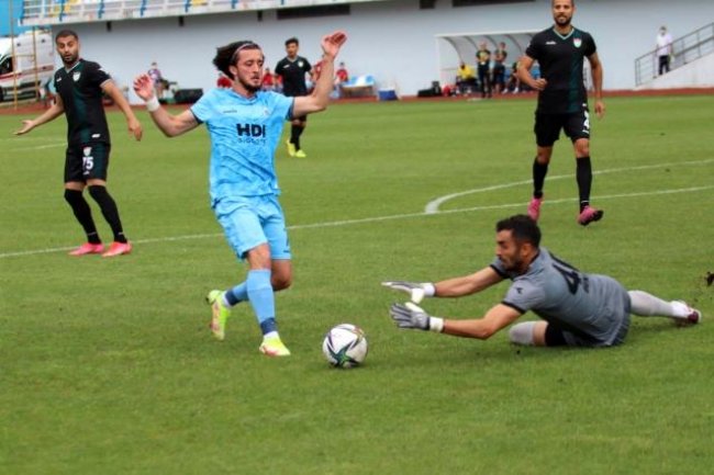 TFF 2. Lig: Pazarspor: 0 Kırşehir Belediyespor: 3