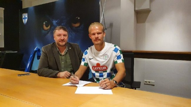 Çaykur Rizespor, Finlandiyalı Golcü Joel Pohjanpalo'yu Kiraladı