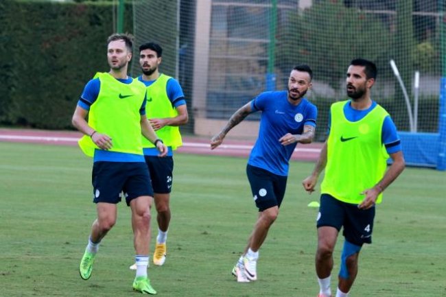 RİZESPOR'DA HAZIRLIKLAR SÜRÜYOR