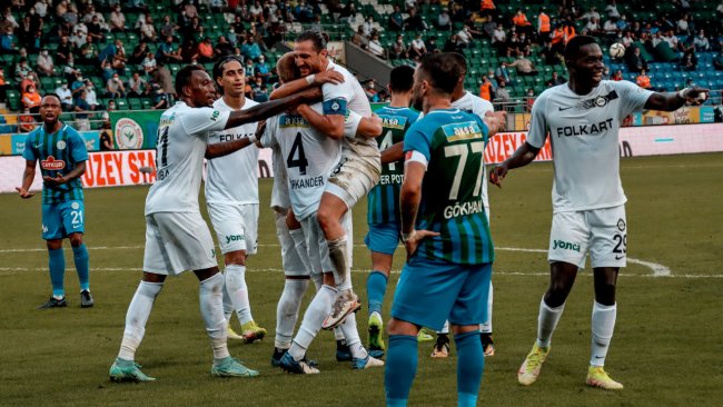 Rizespor Yerlerde ! 1 - 2