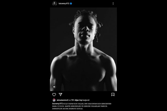 Loic Remy'den dikkat çeken paylaşım