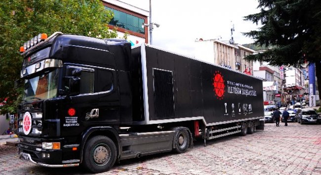 Cumhurbaşkanlığı İletişim Başkanlığı Dijital Tırı Rize'de