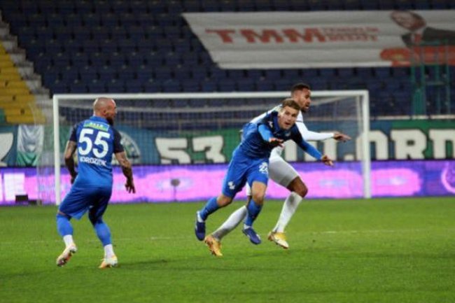 RİZESPOR GALİP GELMEK İSTİYOR