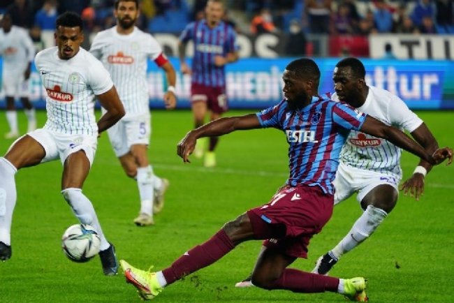 RİZESPOR HÜSRAN YAŞADI