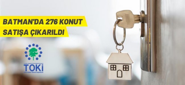 TOKİ'den konut satışı