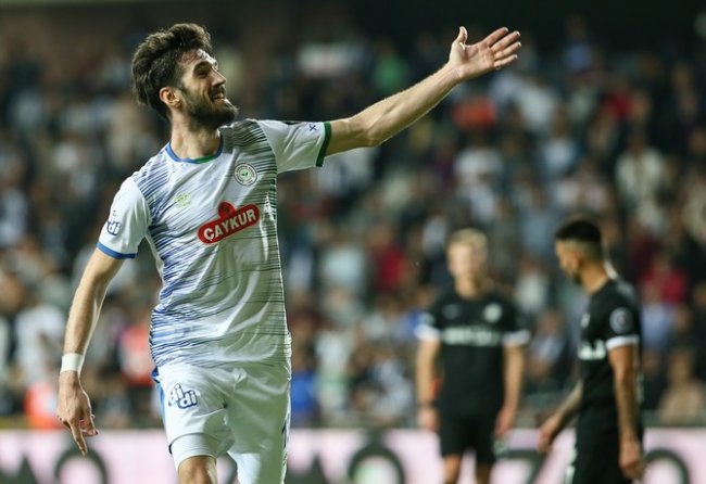 Rize'nin Gözü Zirvede !