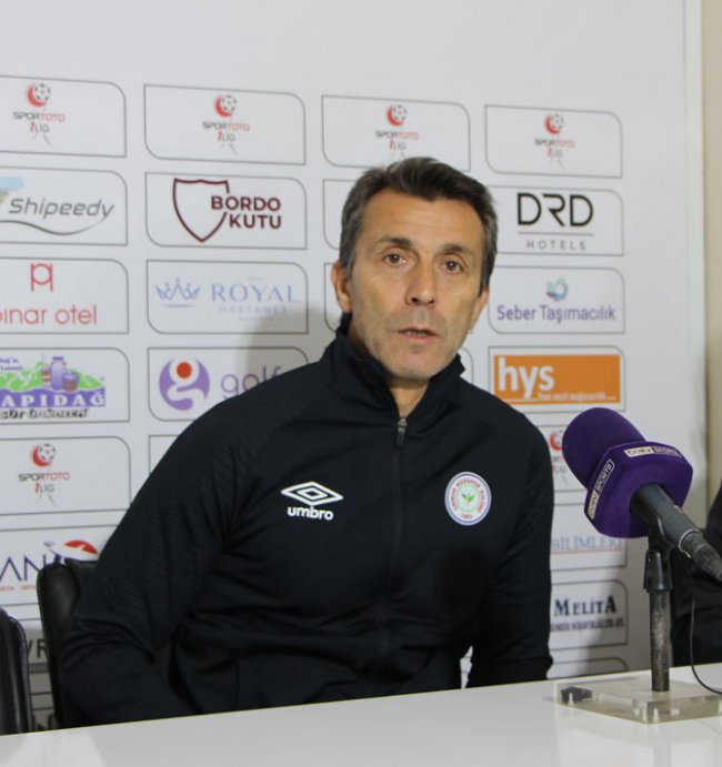 Kazanmamız gerekiyordu ve hakemden de memnun değilim