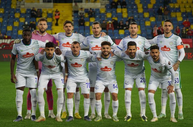 RİZESPOR YERİNİ KORUMAK İSTİYOR!